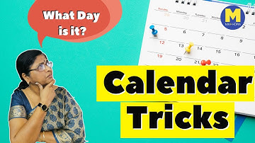 How to find day from any date? | Calendar Tricks | Fun with Mathematics