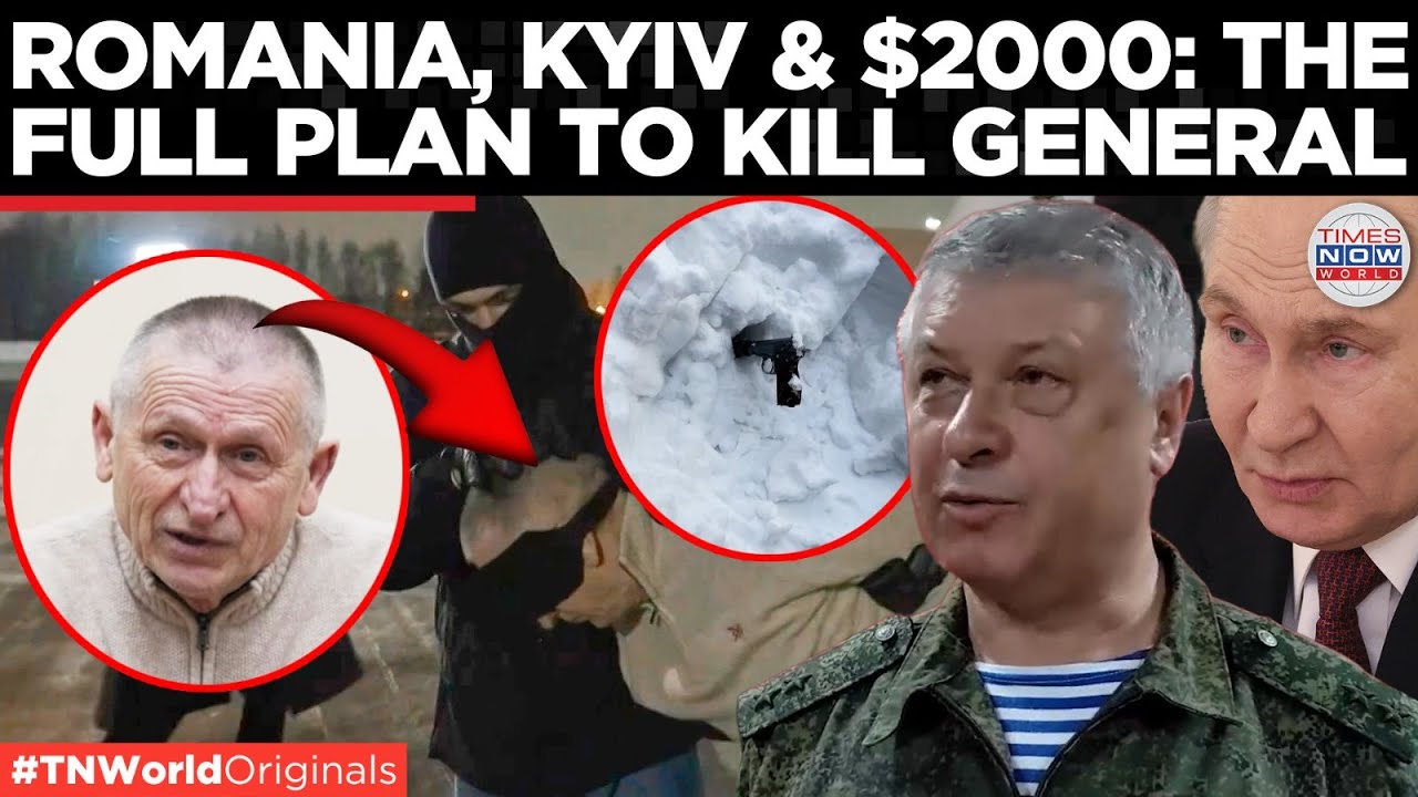 NATO'S HAND? Russian General ATTACKERS Reveal Details Linking NATO & Kyiv To Murder Plan!