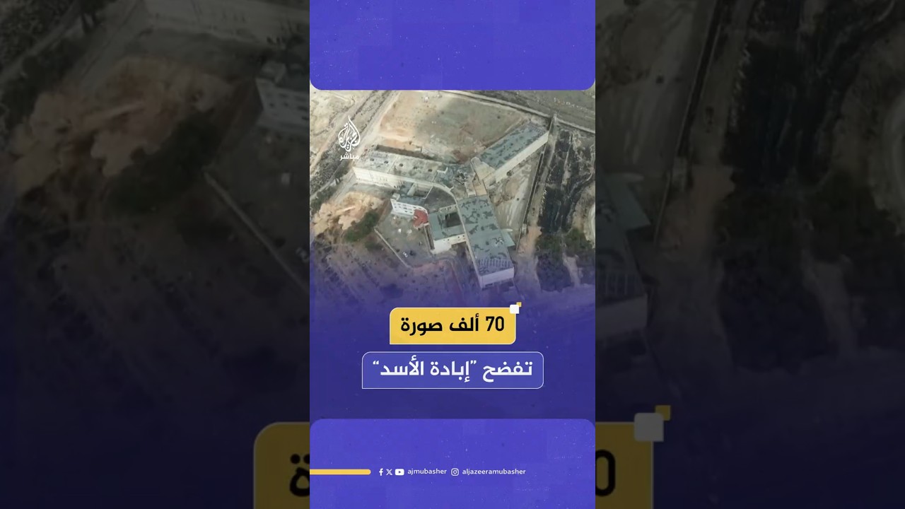 70 ألف صورة تفضح “إبادة الأسد”