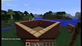 World Edit - cuboid tutorial PL