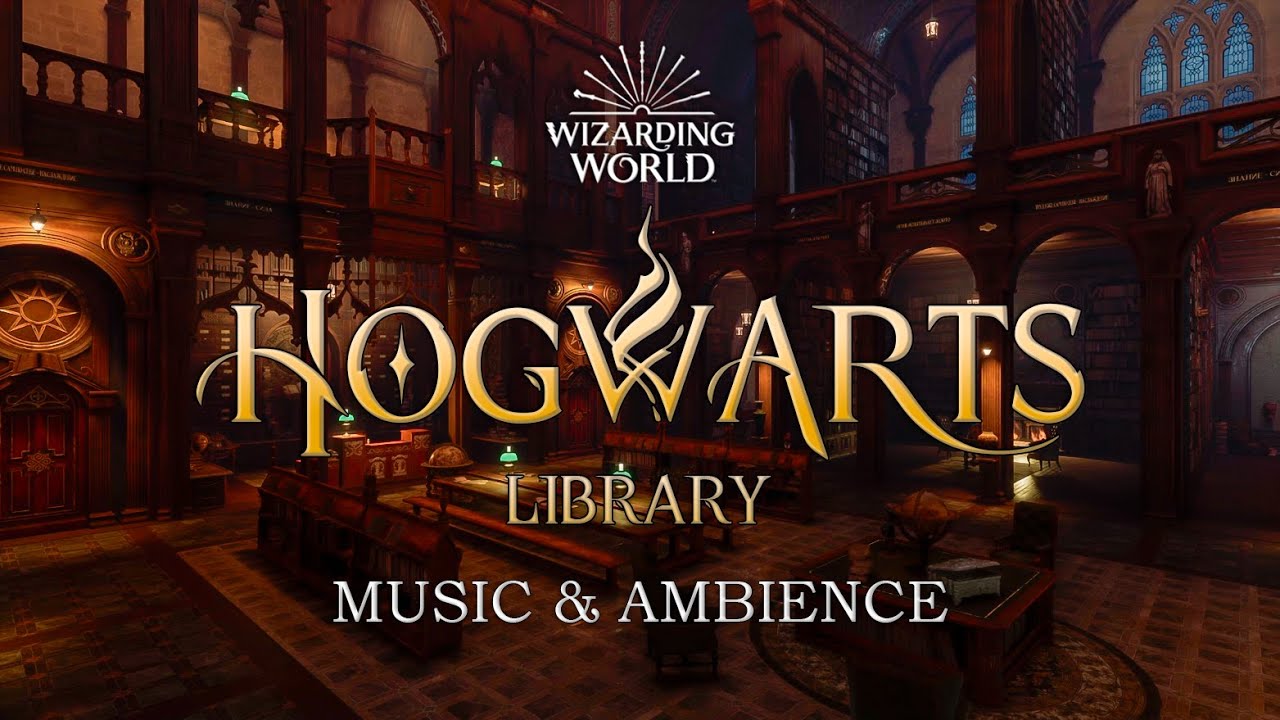 Hogwarts Librarian Shares TOP SECRETS for Immersive Music and Ambience