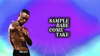 NizyDmd - Sample (Lyrics Video)