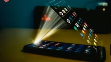 phone hologram effect with kinemaster