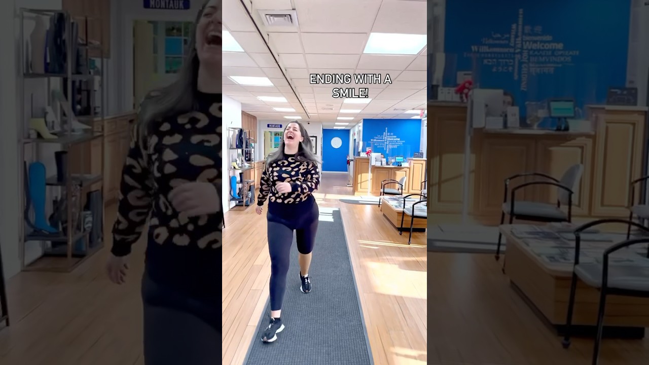 Erica Explores Her New Microprocessor Knee | AK Amputee