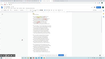Analysis of Rudyard Kipling