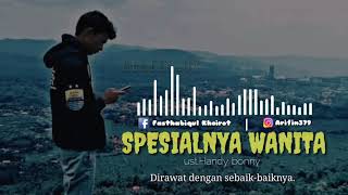 STORY WA 'SPESIALNYA WANITA -ust handy bonny'.