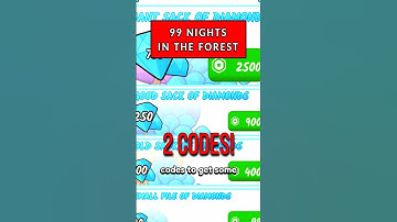 99 Nachten in het Bos Codes (september 2025)