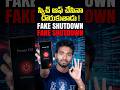 Track Lost Phone Even Switch Off Telugu 🔨 | Hammer Security Fake Shutdown App