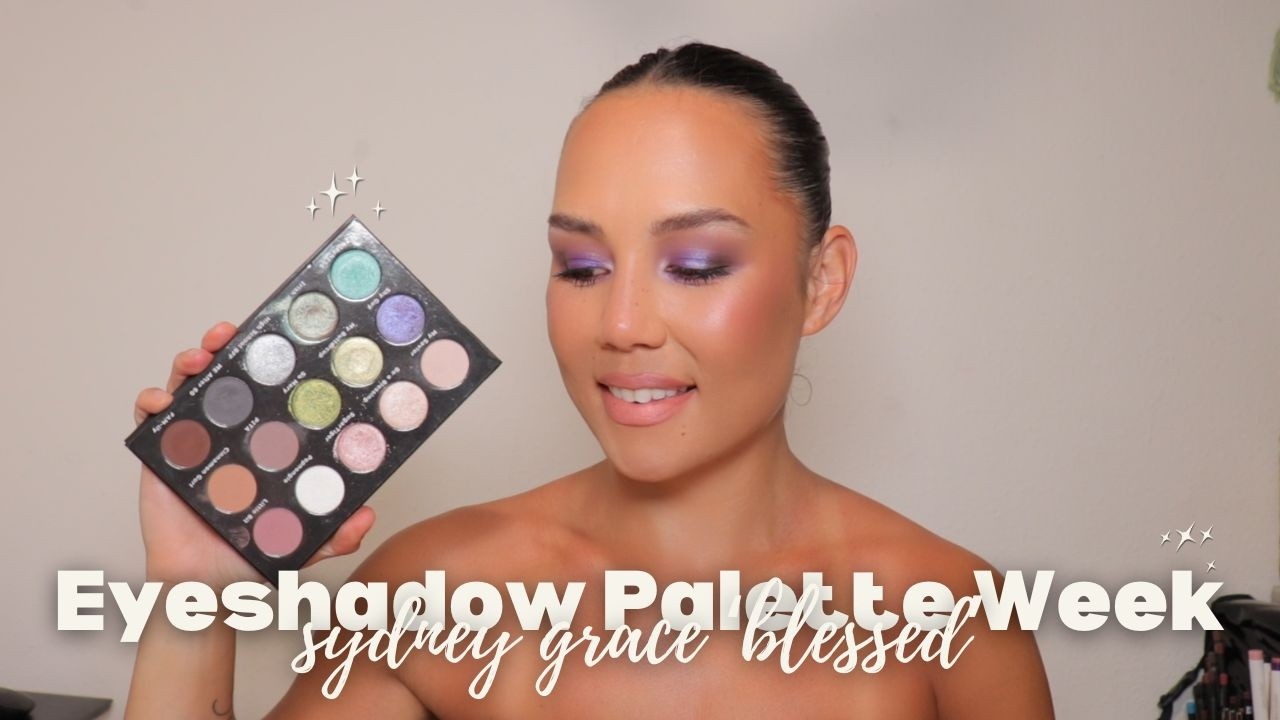 макияж в палетке Sydney Grace 'Blessed' #4