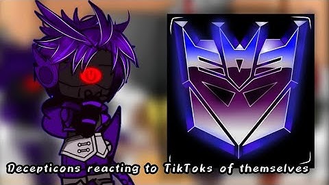 Decepticons reacting to TikToks of Themselves|🇧🇷🇺🇲🇪🇦🇷🇺|Nirimi_Kun