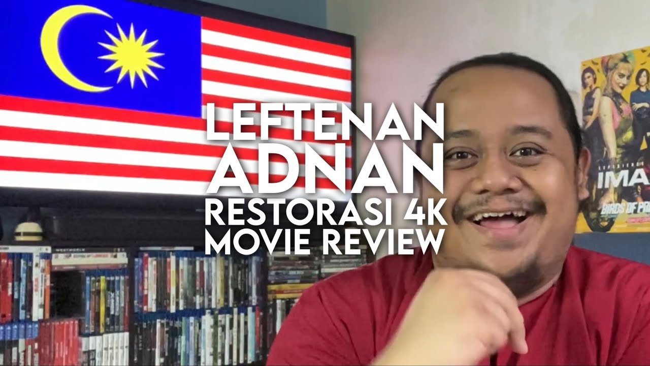 Leftenan Adnan 2020  Movie Review  YouTube