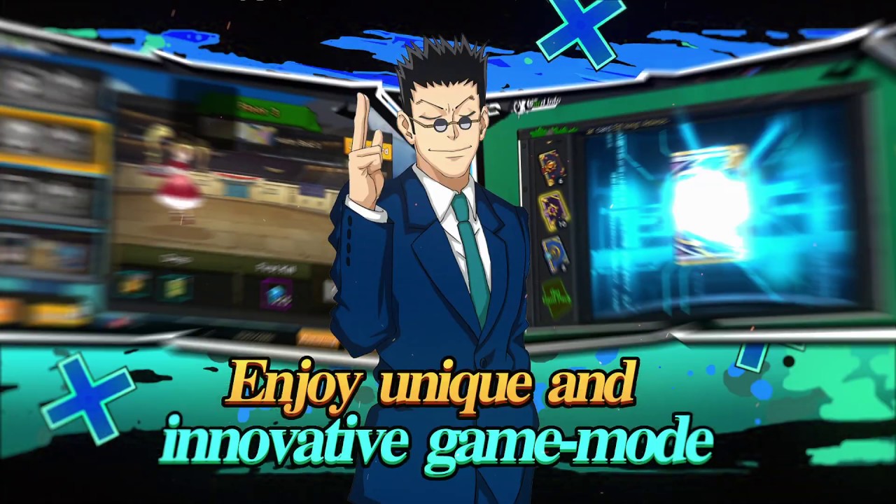 Hunter x Hunter anime game [Android/RPG] YouTube