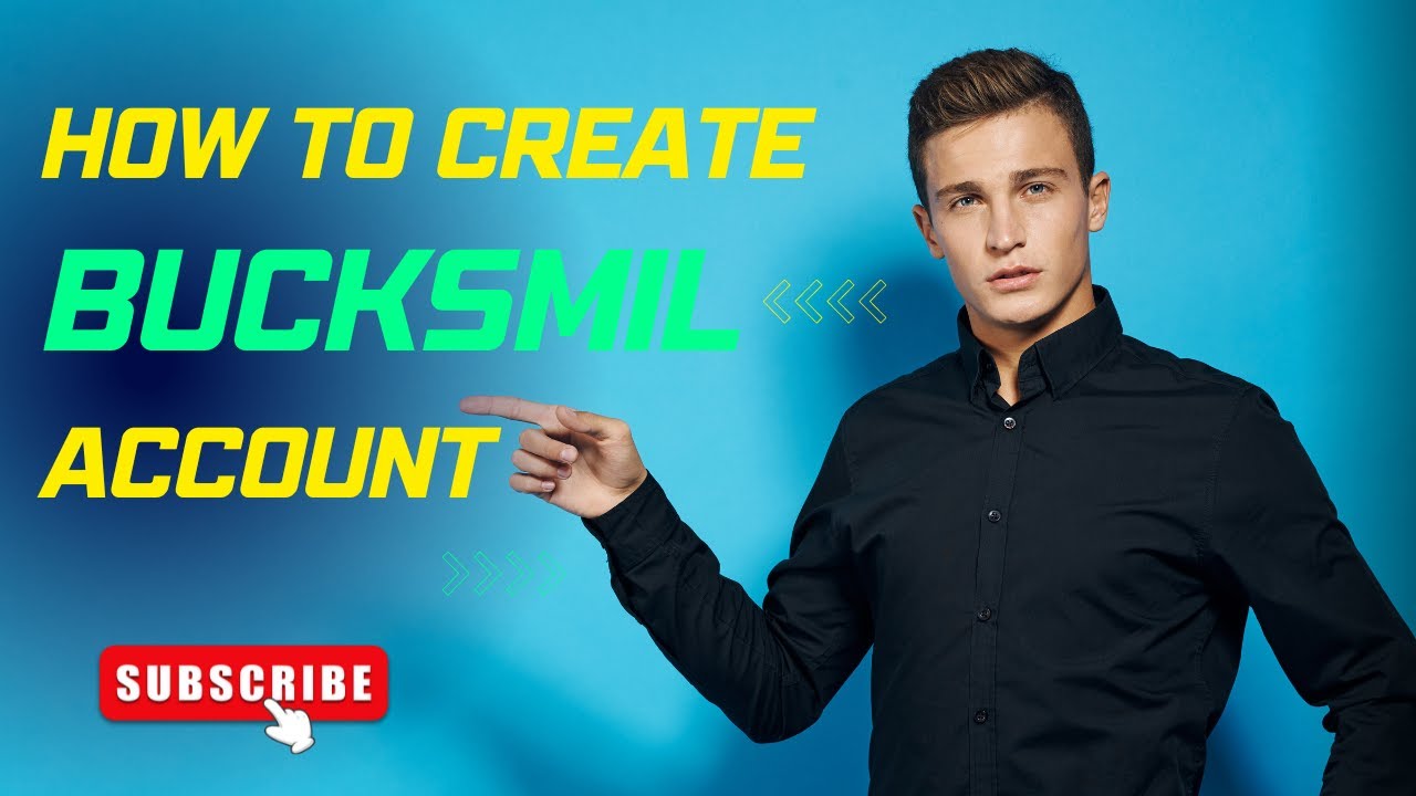 How to create Bucksmil Account  ||  Technical Muzammil