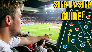 How to ANALYSE a football match (Step-By-Step Guide)