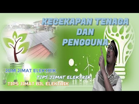 Pengurusan Tenaga - Chapter 2 (Peranan Pengguna Perumahan ke arah Kecekapan Tenaga)