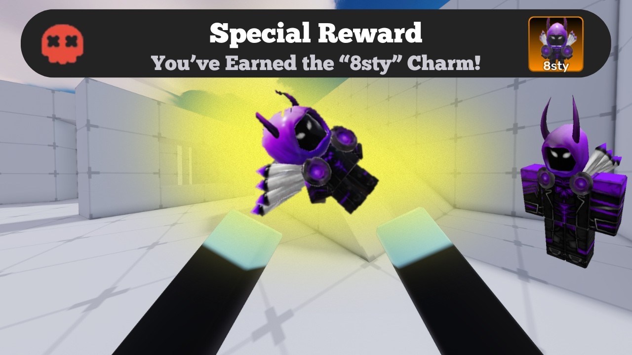 Getting 8sty Charm in Roblox Rivals Part 2 | Roblox Rivals @8sty - YouTube