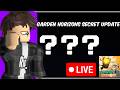 garden horizons admin abuse live (first update)
