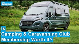 Is Camping & Caravanning Club Membership Worth It? | Practical Motorhome by Practical Motorhome 1,050 views 8 months ago 9 minutes, 27 seconds