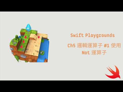 Ch5 邏輯運算子 #1 使用 Not 運算子