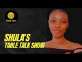 Unveiling Shula's Table Talk Show