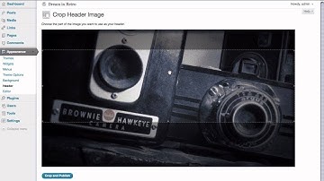 WordPress Start-to-Finish:  Part 5  - Customizing the Twenty Eleven Theme.