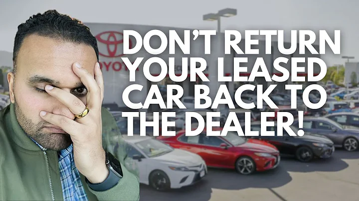 Car Lease-End Equity Explained | 3 Strategies To Put Money Back in Your Pocket!