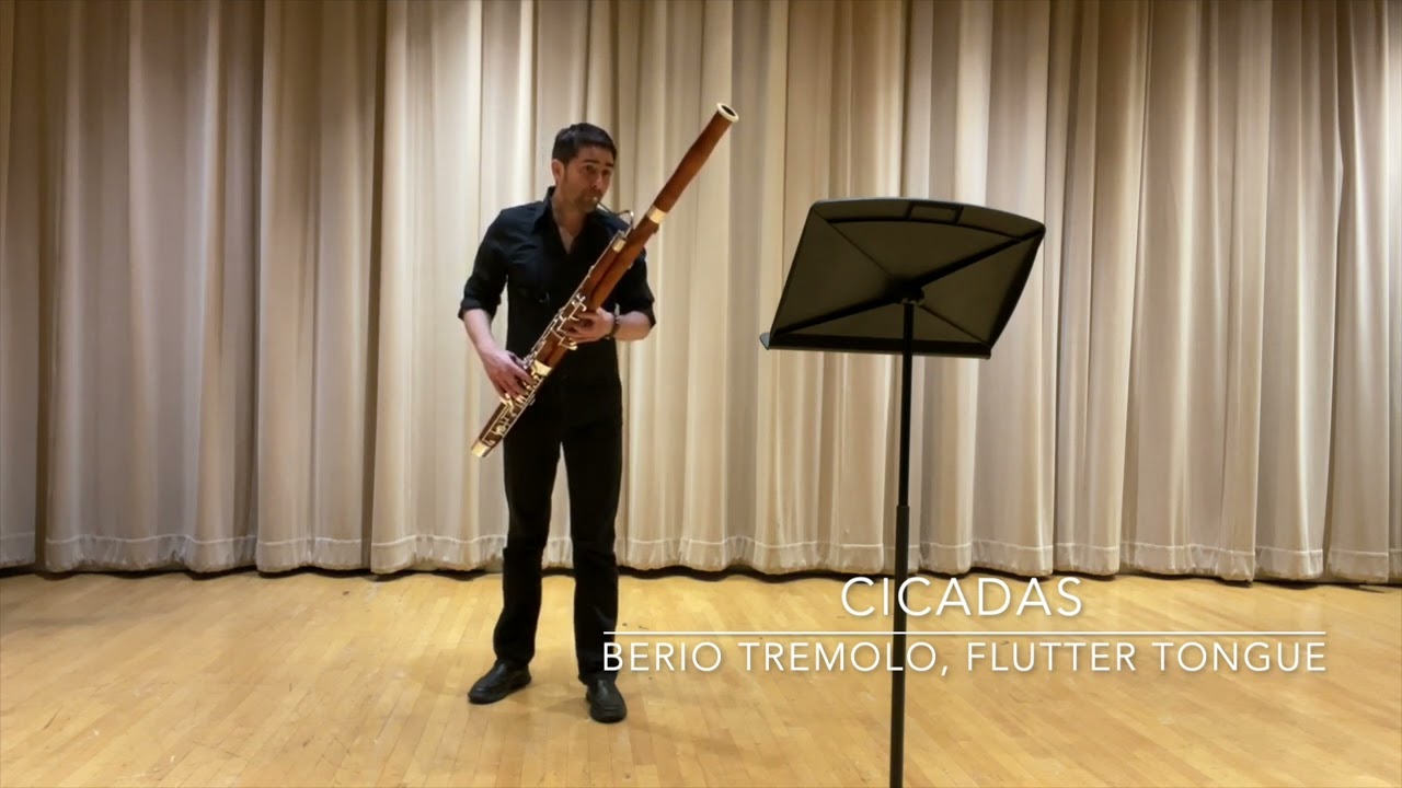 Fantastic Tales: Cicadas (Berio Tremolo, Flutter Tongue)