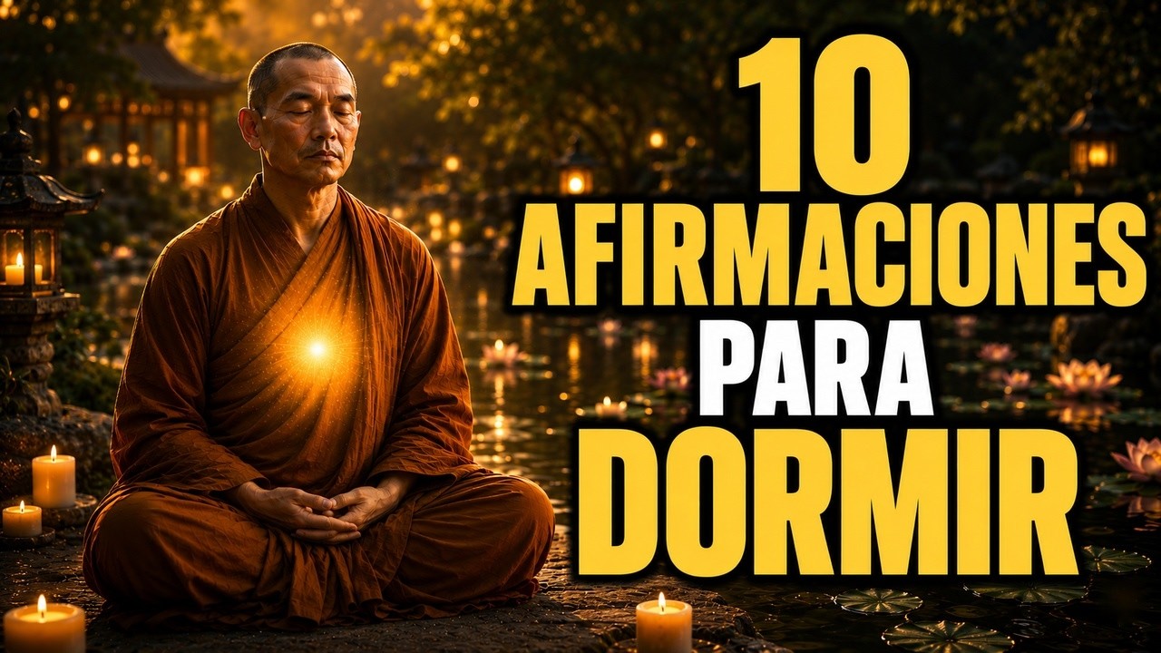 HAZ ESTO ANTES DE DORMIR: 10 Afirmaciones Budistas Para Calmar Tu Mente ...