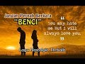 Lagu Nostalgia - JANGAN PERNAH BERKATA BENCI (Official lyrics video)