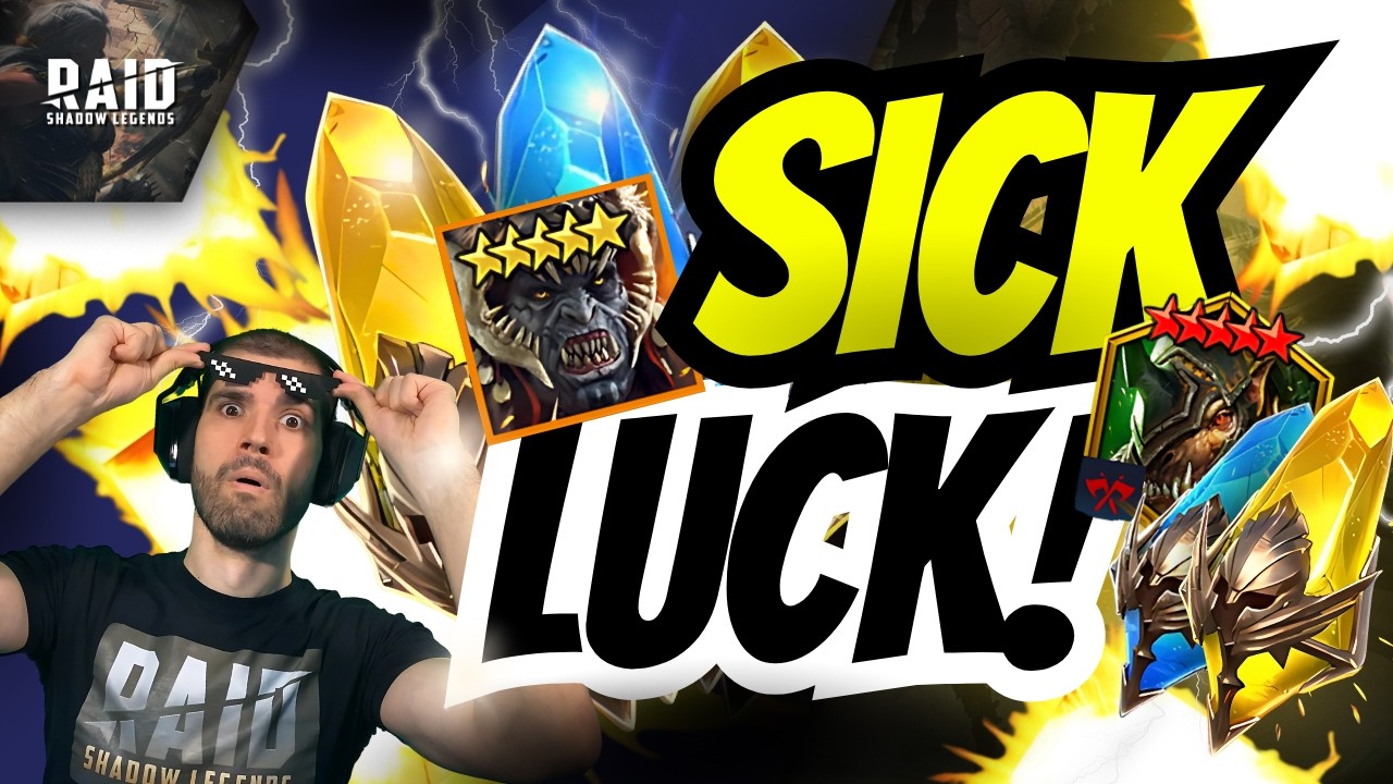 🤯 MY LUCK WENT CRAZY! Pulling Shards for His Soul in RAID! ⚡