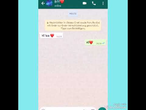 Beste Freundin stirbt 😢(WhatsApp Chat) /Whatsapp_Queen ...