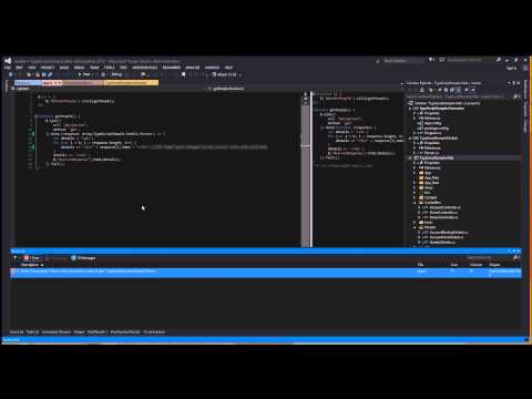 HD: TypeScript compilation failure after server-side change