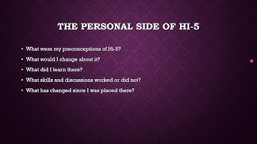 My Service-Learning Experience Video