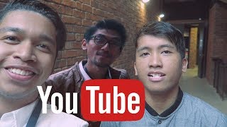 Meeting MR. KOKOM, REZZADUDE and RHYS!!-  Youtube Content Creator Day 2018 - Watch till end -