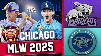 2025 CHICAGO SERIES | WILDCATS vs. GATORS | MLW Wiffle Ball