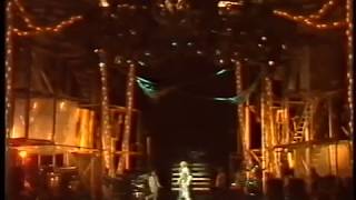 David Bowie:  Part 8 of the  GLASS SPIDER  live concert Berlin: Time Will Crawl