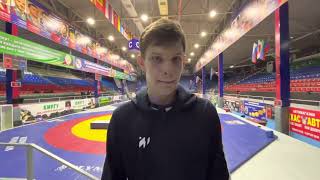 Ислам Джамалутдинов - победитель Дагестана 2023 среди юношей до 16 лет в в/к до 57 кг.