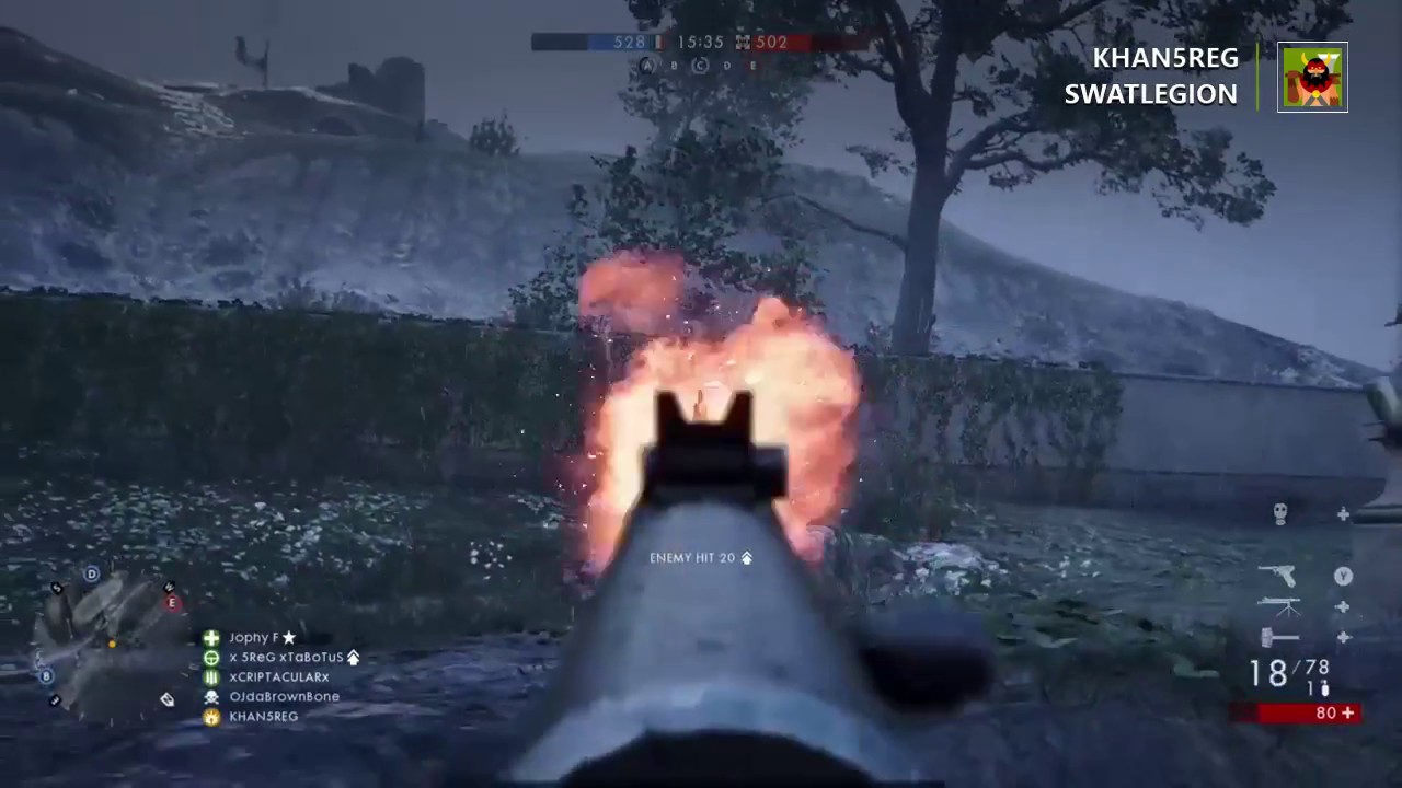 Battlefield 1 KHAN5REG Strikes Back