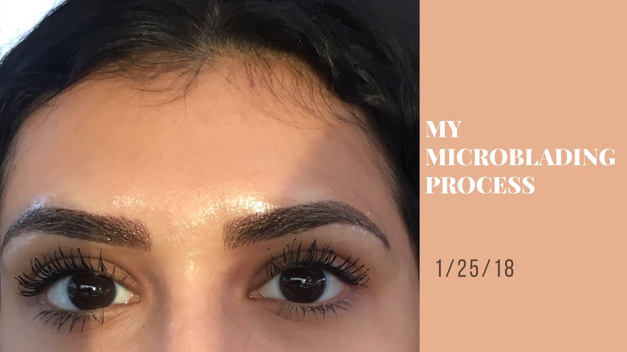 BEST MICROBLADING IN MIAMI! - YouTube
