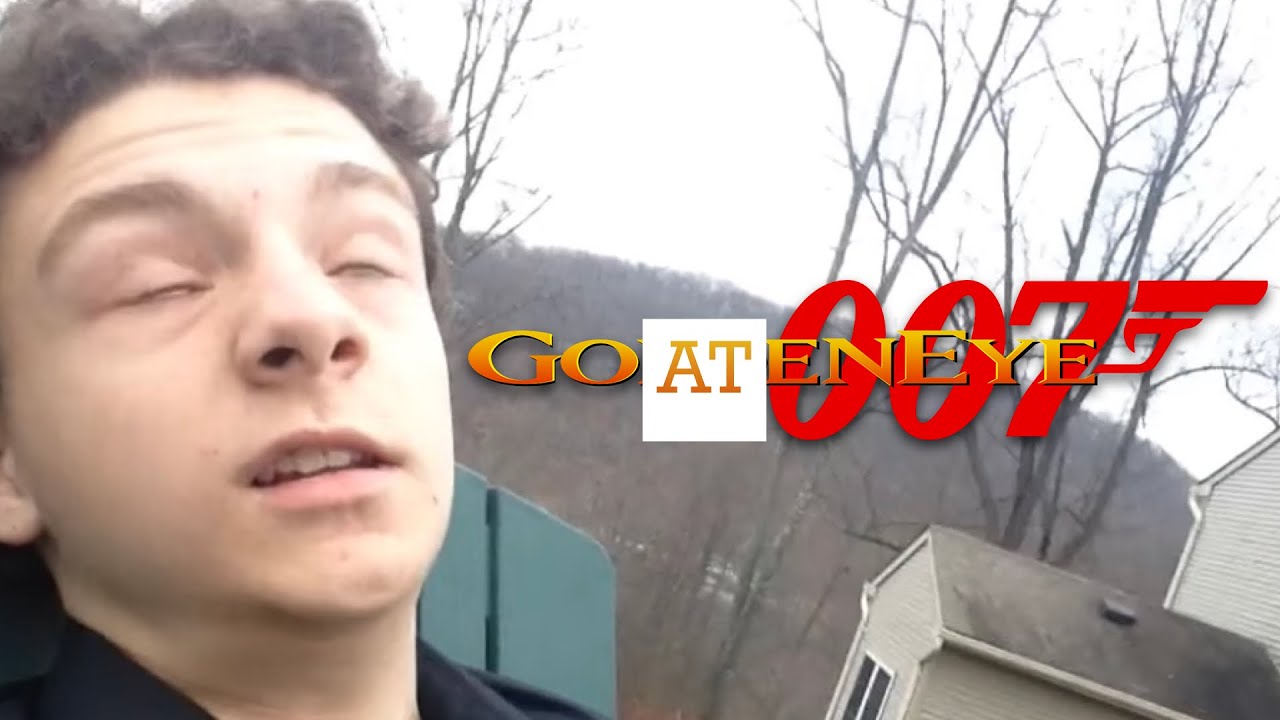 GoatenEye Trailer - James Bond Parody
