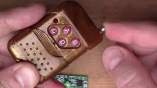 433 MHz Remote Control Transmitter and Receiver (#119) - YouTube