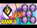 #1 Radiant VS 5 Diamond, BUT Radiant START 12-0! - Valorant