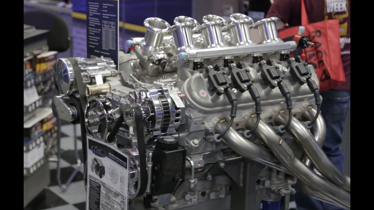 PRI 2014: Scoggin-Dickey Parts Center is Your Source for LS