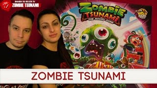 Zombie Tsnunami Board Game Preview screenshot 4