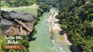 Mystery of the Dayak Iban Rock Formation | Sacred History Beneath the waters