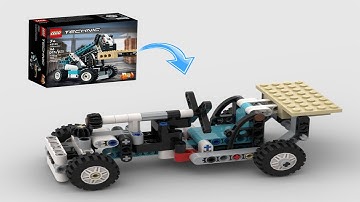 LEGO Technic Retro Racing Car 42133 Alternative.