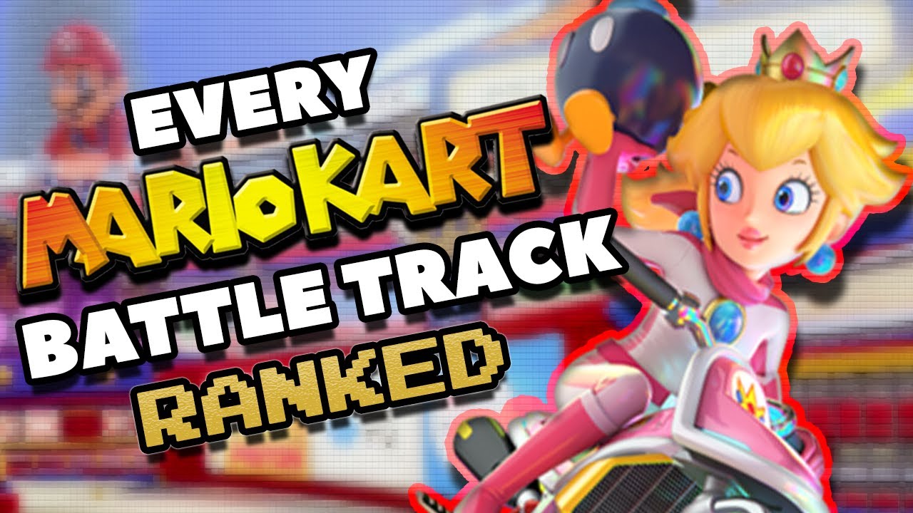 Top 35 Mario Kart Battle Tracks (Every Battle Course Ranked From Worst