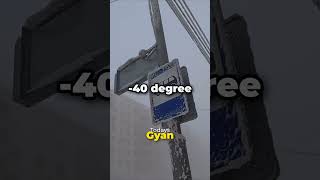 Coldest City In The World - Yakutsk , Russia