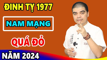 Vận Mệnh Tuổi Đinh Tỵ 1977 Nam Mạng Năm 2024, Cả Năm May Mắn Giàu Có Tiền Bạc Ùn Ùn Nếu Làm Điều Này