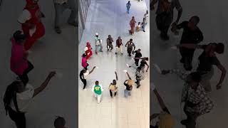 Kocee feat Patoranking - Credit Alert ( Mall Dance Invasion) #dance #flashmob #trending #nigeria